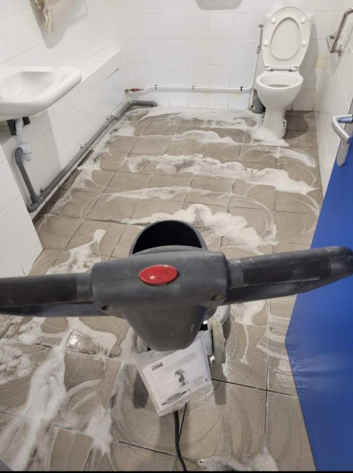 Nettoyage après chantier à Marseille