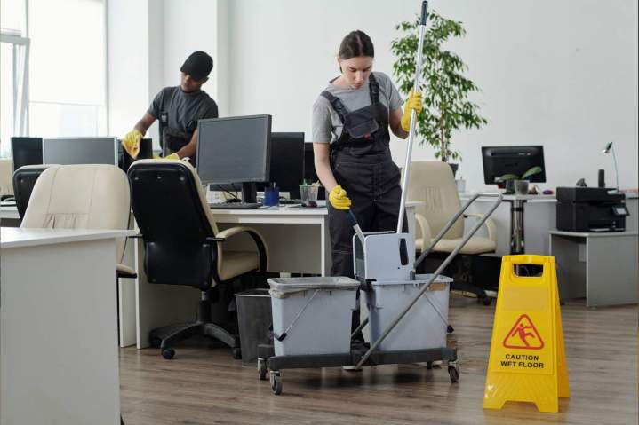 Entretien de bureaux à Marseille